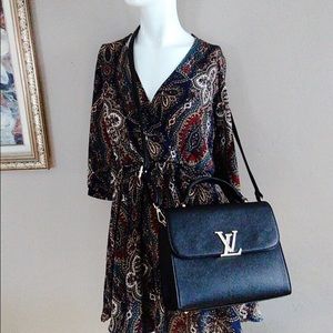 New Black crossbody handbag